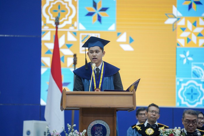 Abrar Taimullah, Mahasiswa Peraih IPK Tertinggi FTTM ITB 2023