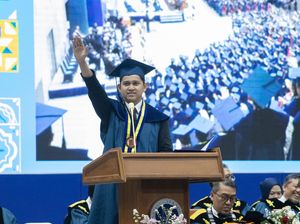 Cerita Abrar: dari Siswa Biasa, Kini Raih IPK Tertinggi FTTM ITB