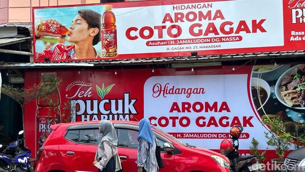 Aroma Coto Gagak Makassar