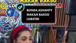 Ashanty Rayakan Ulang Tahun yang ke-40 Pakai Kue Berhias Bunga