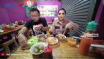 Ashanty Rayakan Ulang Tahun yang ke-40 Pakai Kue Berhias Bunga
