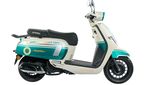 Ini Tampang Motor Penantang Vespa Matik yang Harganya Rp 26 Jutaan