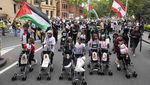 Bendera Raksasa Palestina Berkibar di Australia