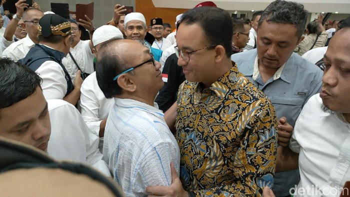 Bacapres Anies Baswedan di Edutorium Solo, Sabtu (4/11/2023)