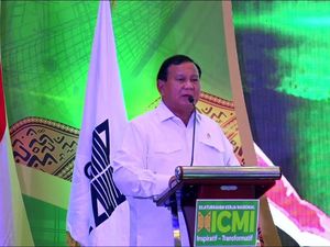 Prabowo Ungkap Rencana Indonesia Akan Kirim Kapal Rumah Sakit ke Palestina