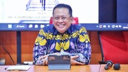 Kelakar Bamsoet Sapa Maruarar: Tokoh PDIP Ukir Sejarah Jadi Tokoh Gerindra