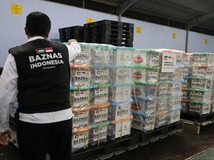 Tiba di Mesir, Bantuan Kemanusiaan Baznas Tinggal Disalurkan ke Gaza