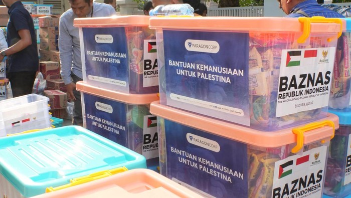 Bantuan kemanusiaan dari ParagonCorp