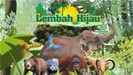 Capek tapi Seru, Menjelajahi Taman Satwa Lembah Hijau di Lampung