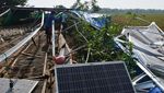 Dampak Puting Beliung di Madiun