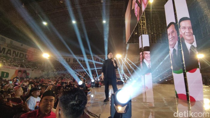 Deklarasi Tim Pemenangan Daerah (TPD) Ganjar dan Mahfud di Semarang, Sabtu (4/11/2023).