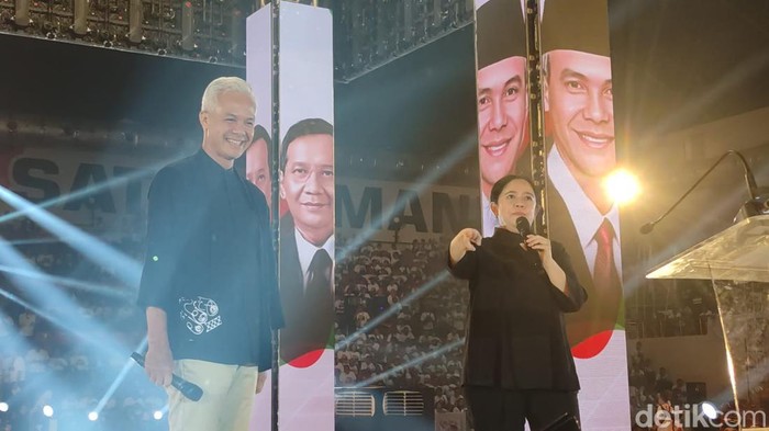 Deklarasi Tim Pemenangan Daerah (TPD) Ganjar dan Mahfud di Semarang, Sabtu (4/11/2023).