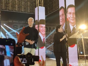 Ganjar-Puan Kompak Sebut Suara Banteng Solid, Minta Pendukung Tak Ciut