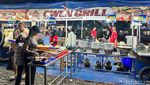 Di Alun-Alun Bekasi Ada Steak Ayam Rp 20 Ribuan hingga Souffle Pancake Viral