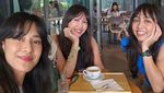 Momen Dian Sastro Pemeran Gadis Kretek Saat Makan Korean BBQ Pakai Beskap