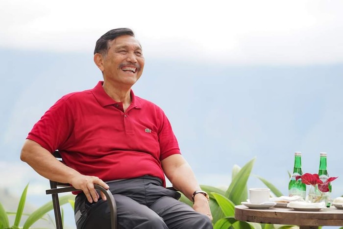 Dok Facebook Luhut Binsar