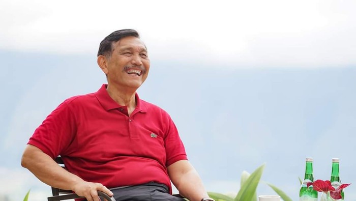 Dok Facebook Luhut Binsar