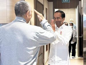 Tentang Kondisi Terkini Luhut Usai Dibesuk Presiden Jokowi