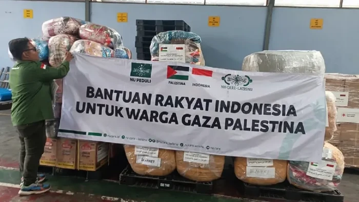 Donasi LAZISNU PBNU Siap Dikirim ke Palestina