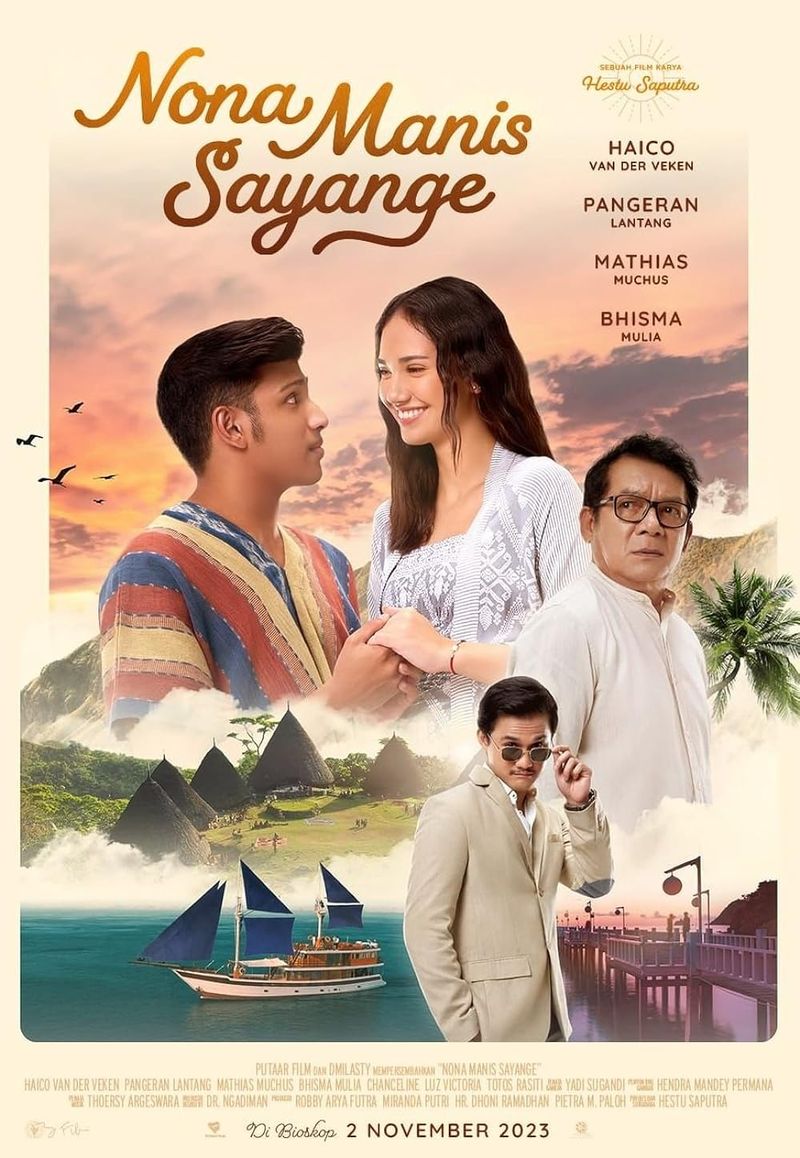 Film yang tayang di bioskop November 2023.