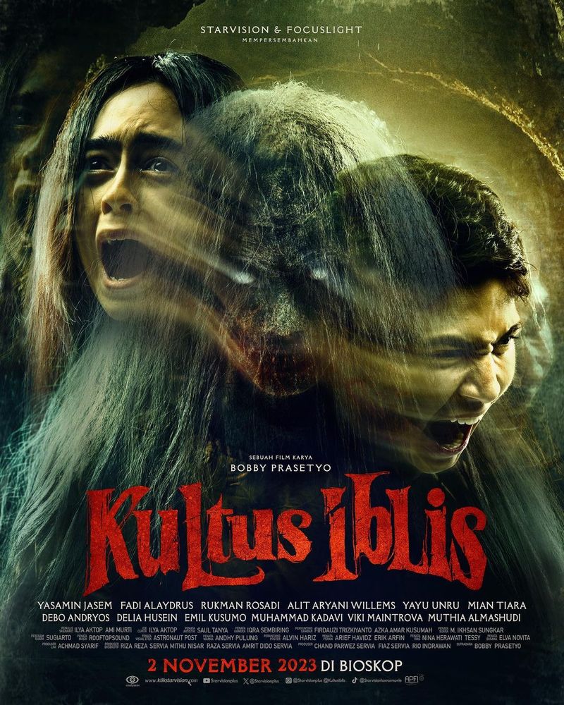 Film yang tayang di bioskop November 2023.