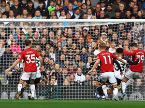 Fulham Vs MU: Gol McTominay Dianulir, Masih 0-0
