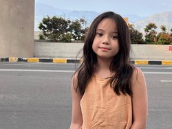 7 Foto Terbaru Gempita Putri Gading-Gisel yang Makin Cantik, Gayanya Bak ABG