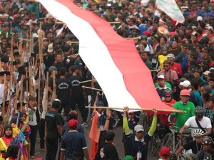 Gerak Jalan Mojokerto-Surabaya Digelar Besok, Simak Rute Terbaru