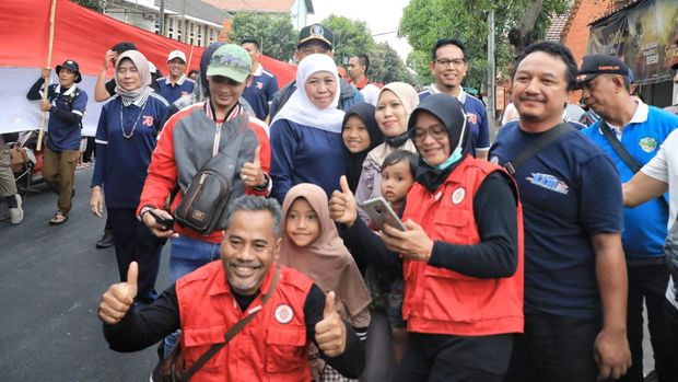 Gerak Jalan Mojokerto-Surabaya (GMS) 2023