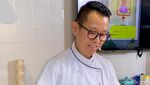Potret Seru Cooking Class Masakan Bangka Bareng Chef Eddrian