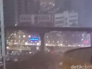 Jakarta dan Sekitarnya Diguyur Hujan