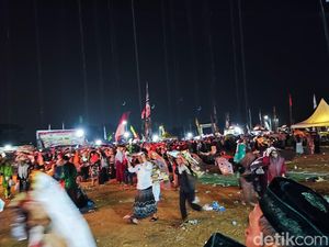 Jogja-Sleman Diguyur Hujan Malam Ini