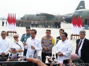 Polri Kerahkan Pesawat, Distribusikan Bantuan Kemanusiaan RI ke Palestina