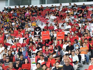 Sejumlah Kader Banteng Muda Indonesia Meriahkan Liga Kampung Soekarno Cup