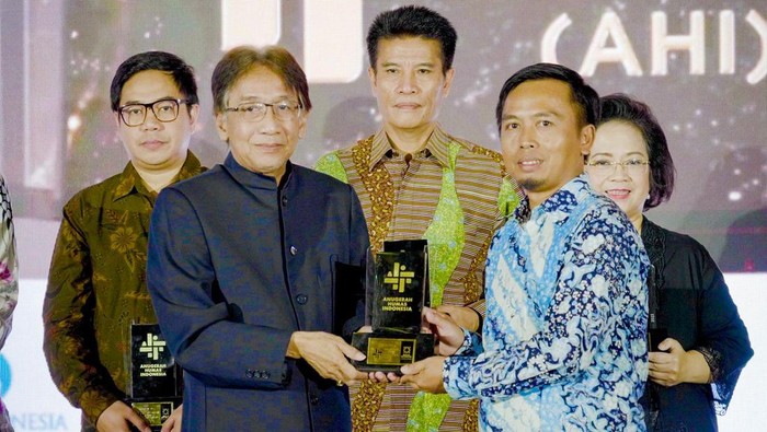 KAI raih 2 penghargaan di ajang Anugerah Humas Indonesia