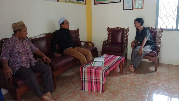 Kanwil Kemenag Lampung mengunjungi rumah santriwati korban penganiayaan.
