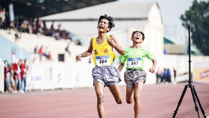 Animo peserta ajang kejuaraan atletik pelajar Champion SAC Indonesia2023 Kualifikasi Jakarta-Banten (Jakarta-Banten Qualifiers) meningkat memasuki musim kedua.