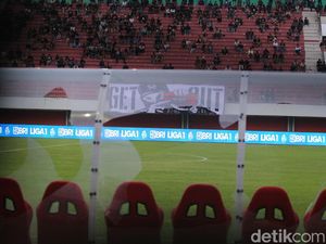 Bench-Keran di Stadion Maguwoharjo Rusak Imbas Ricuh Suporter PSS