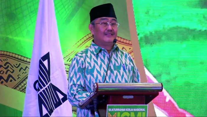 Ketua Dewan Penasihat ICMI Jimly Asshiddiqie.