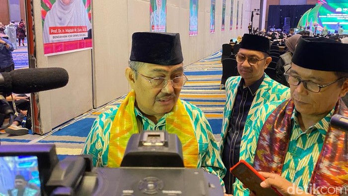 Ketua Majelis Kehormatan Mahkamah Konstitusi (MKMK) Jimly Asshiddiqie.