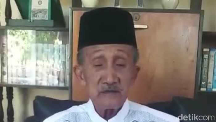 Ketua Majelis Ulama Indonesia (MUI) Kabupaten Malang KH Misno Fahol Hija