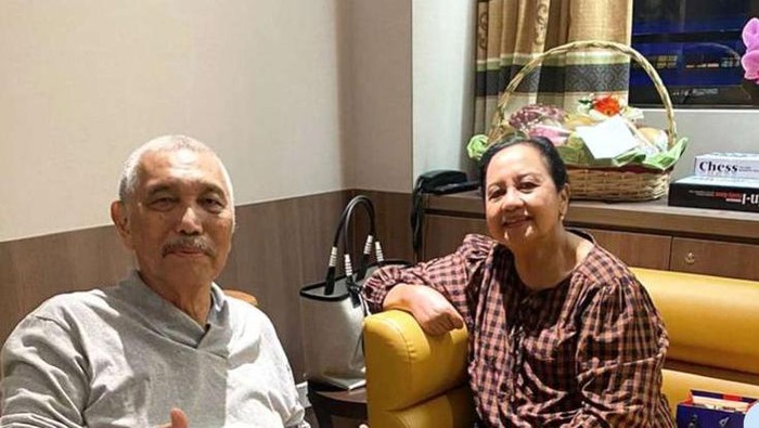 Kondisi Luhut di Singapura (dok Facebook Luhut Binsar Pandjaitan)