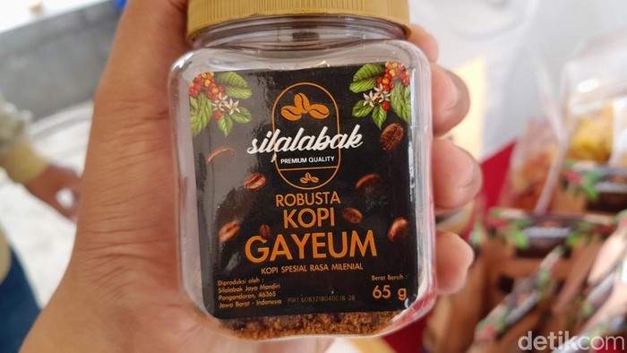 Kopi gayem silalabak ala perajin kopi Pangandaran