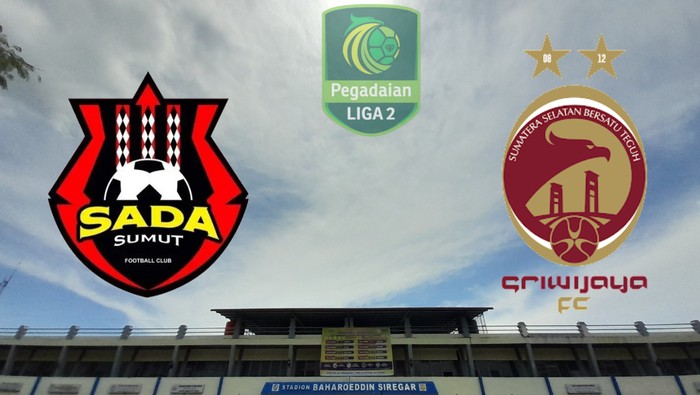 Laga Sada Sumut vc Sriwijaya FC. (Istimewa)