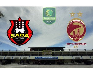 Jadwal dan Harga Tiket Sada Sumut FC Vs Sriwijaya FC