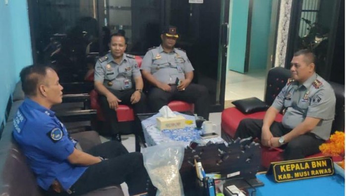 Lapas Narkotika Muara Beliti overcapacity.
