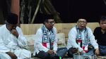 Potret Mahfud Pakai Syal Save Palestine di Haul Ponpes Minggir