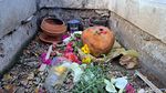 Potret Makam Tujua di Karebosi Makassar yang Dikeramatkan Warga