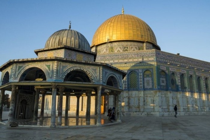 Masjid Al-Aqsa via Tina.co.id
