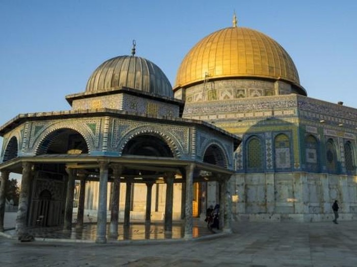 Masjid Al-Aqsa via Tina.co.id